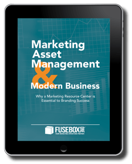 MAM and Modern Business eBook Displayed in Tablet