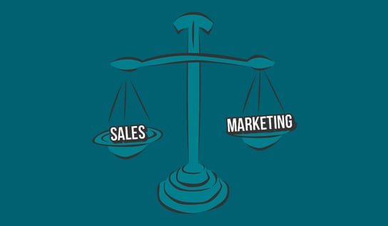 Sales and Marketing balancing a scale out