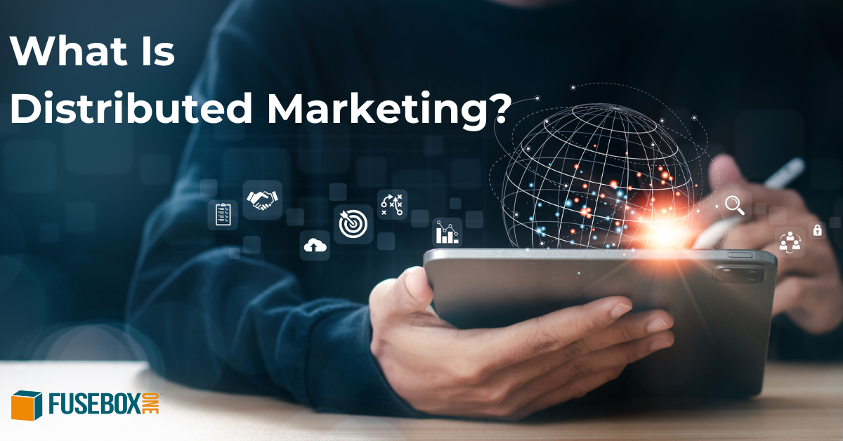 What is distributed marketing