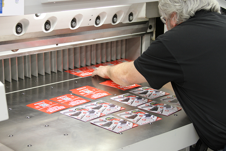 Commercial Print Finishing